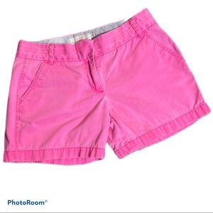 J Crew 5” Inseam Broken-In Chino Shorts